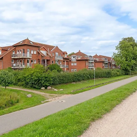 公寓 Kaiserhof 40 Ostsee-butt 克伦胡森