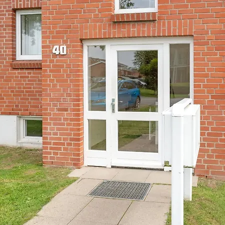 Ostseebutt Mit Terrasse Im Kaiserhof 2 Apartment